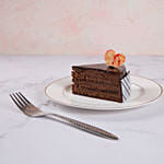 Chocolate Fudge Heart Cake 1 Kg