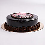 Chocolate Truffle Birthday Special Photo Cake One Kg