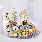 Chocolates and Flowers Festive Platter