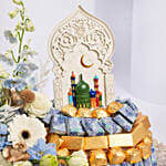 Chocolates and Flowers Festive Platter