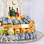 Chocolates and Flowers Festive Platter