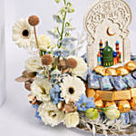 Chocolates and Flowers Festive Platter
