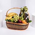 Chocolates & Fruit Basket