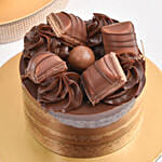 Chocolatey Mono Cake