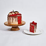 Chocolaty Red Velvet Eggless Cake 2 Kg