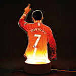 Christiano Ronaldo LED Lamp