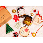 Christmas Candle Set