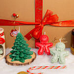 Christmas Candle Set