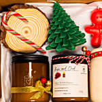 Christmas Candle Set