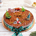 Christmas Cherry Plum Cake 4 Portion