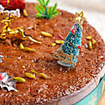 Christmas Cherry Plum Cake 4 Portion