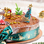 Christmas Cherry Plum Cake 4 Portion