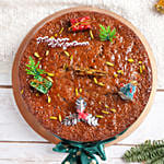Christmas Cherry Plum Cake 8 Portion