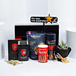 Coffee and Perfume Hamper for Father