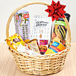 Coffee and Snacks Basket