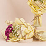 Chrysanthemums Bouquet Set Of 2 For Teacher