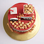 Cinematic Indulgence Chocolate Cake