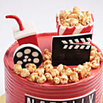 Cinematic Indulgence Red Velvet Cake