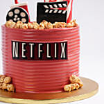 Cinematic Indulgence Vanilla Cake