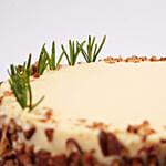 Classic Banana And Cheese Cake 4 portion