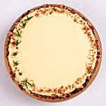 Classic Banana And Cheese Cake 4 portion