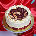 كعكة الرد فلفت الدائرية – احتفال رأس السنة الصينية