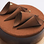 Cocoa Delight Fudge One Kg Cake