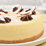 Coconut Baked Cheese Cake 8 Portion