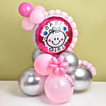 Congrats Its a Girl Balloons