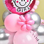 Congrats Its a Girl Balloons
