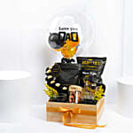 Coffee And Nibbles Hamper For Dad