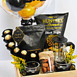 Coffee And Nibbles Hamper For Dad