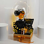 Coffee And Nibbles Hamper For Dad