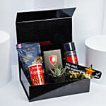 Coffee and Perfume Hamper for Father