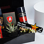 Coffee and Perfume Hamper for Father