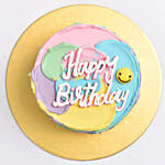 كيكة شوكولاتة ملونة لعيد الميلاد