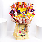 Colorful Birthday Wishes Treats Box