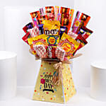 Colorful Birthday Wishes Treats Box