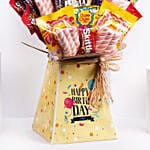 Colorful Birthday Wishes Treats Box