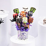 Colorful Halloween Marshmellows