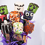 Colorful Halloween Marshmellows