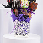 Colorful Halloween Marshmellows