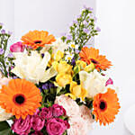 Colorfull Easter Flower Arrangement