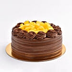 Delicious Choco Mango Cake 8 Portion