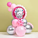 Congrats Its a Girl Balloons