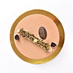 Congratulations Chocolate Almond Cake 4 Portion