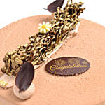 Congratulations Chocolate Almond Cake 4 Portion