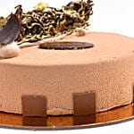 Congratulations Chocolate Almond Cake 4 Portion