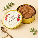 كيك شوكولاتة لذيذ نصف كيلو هدية مباركة