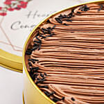 Congratulations Chocolate Dream Cake One Kg